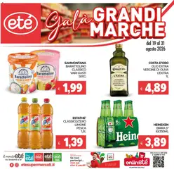 Anteprima dell'opuscolo Eté volantino dal negozio Eté valido da 19/08/2026
