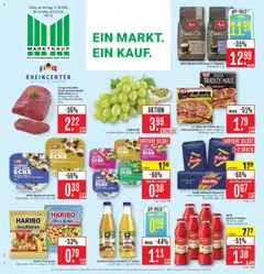 Vorschau von dem Prospekt des Geschäftes Marktkauf, gültig ab dem 21.09.2026