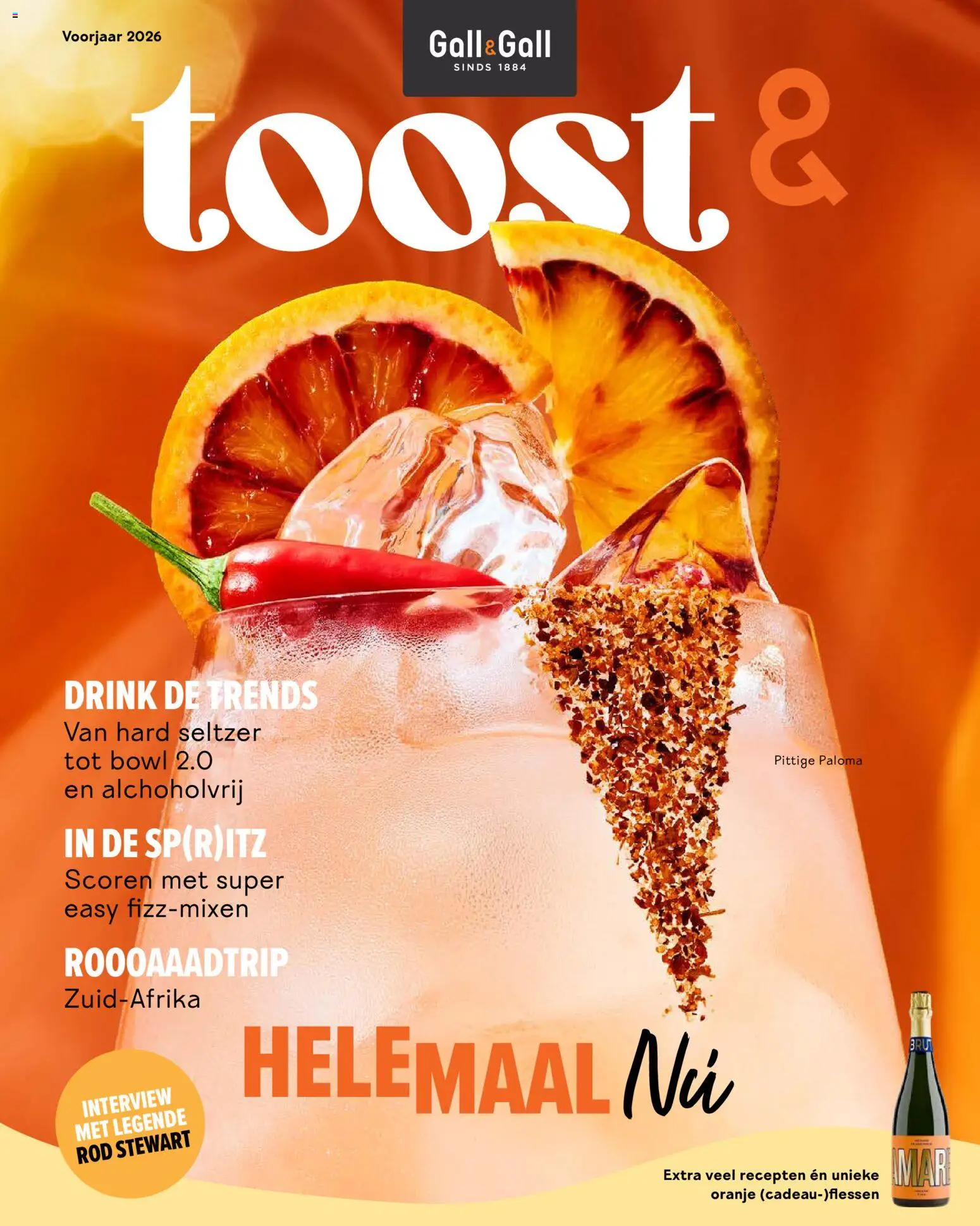 Voorbeeld van Gall en Gall folder - Toost magazine voorjaar 2026 van winkel Gall en Gall geldig vanaf 08-05-2026