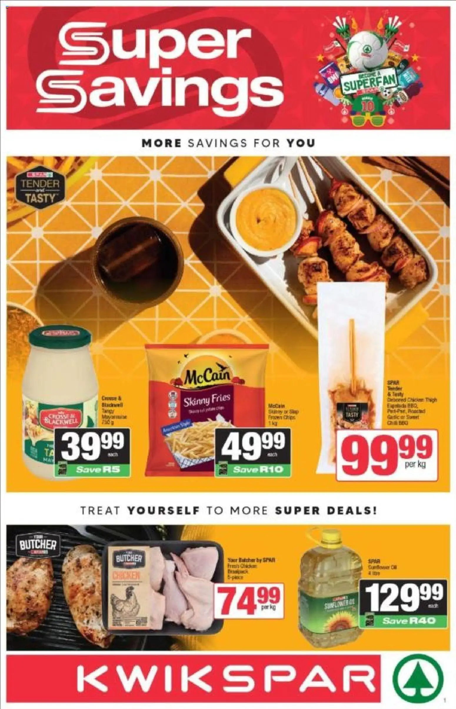 Preview of KWIKSPAR flyer valid from 22/06/2026