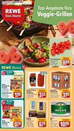 Vorschau von dem Prospekt des Geschäftes Rewe, gültig ab dem 26.05.2026