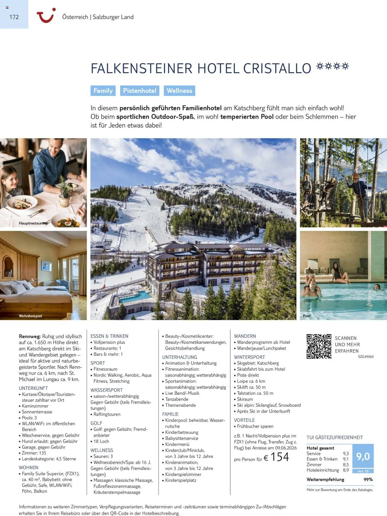 Vorschau von dem Prospekt des Geschäftes TUI, gültig ab dem 01.11.2025 - Wasser, Ski, Babybett, Snowboard