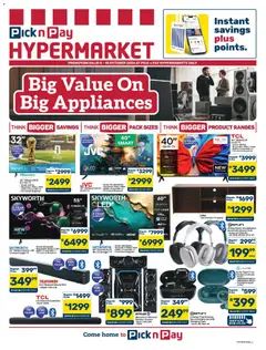 Preview of Pick n Pay flyer valid from 05/10/2026