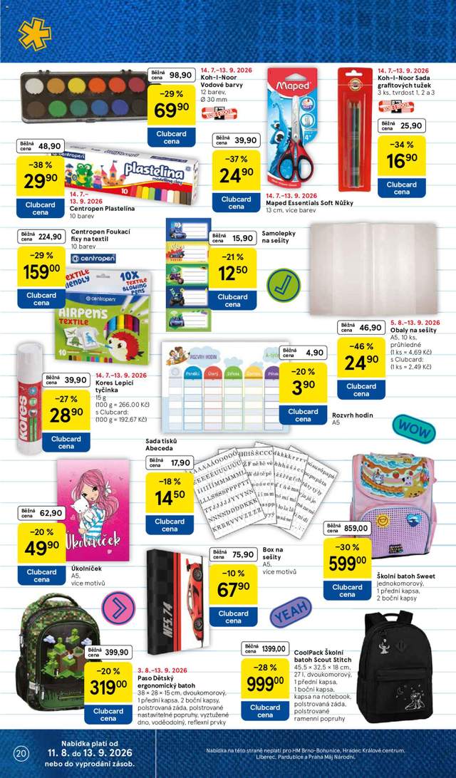 Nový Tesco leták od 12.08.
