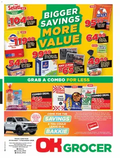 Preview of OK Foods flyer valid from 23/10/2026