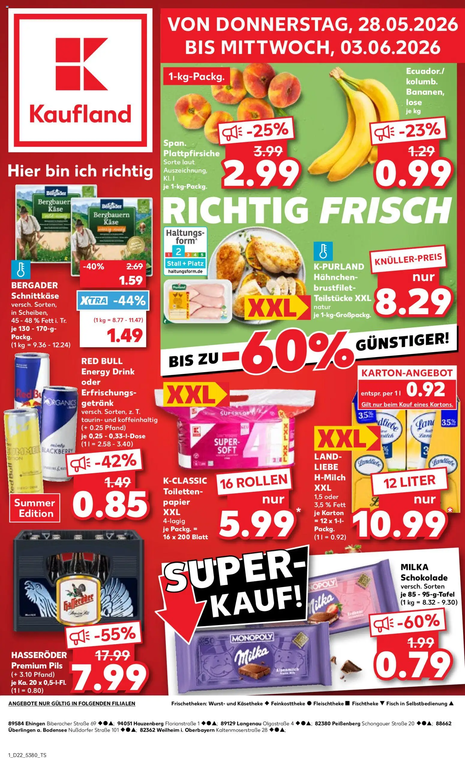 Náhled nabídky: Kaufland Německo Kaufland Německo leták platný od 28.05.2026