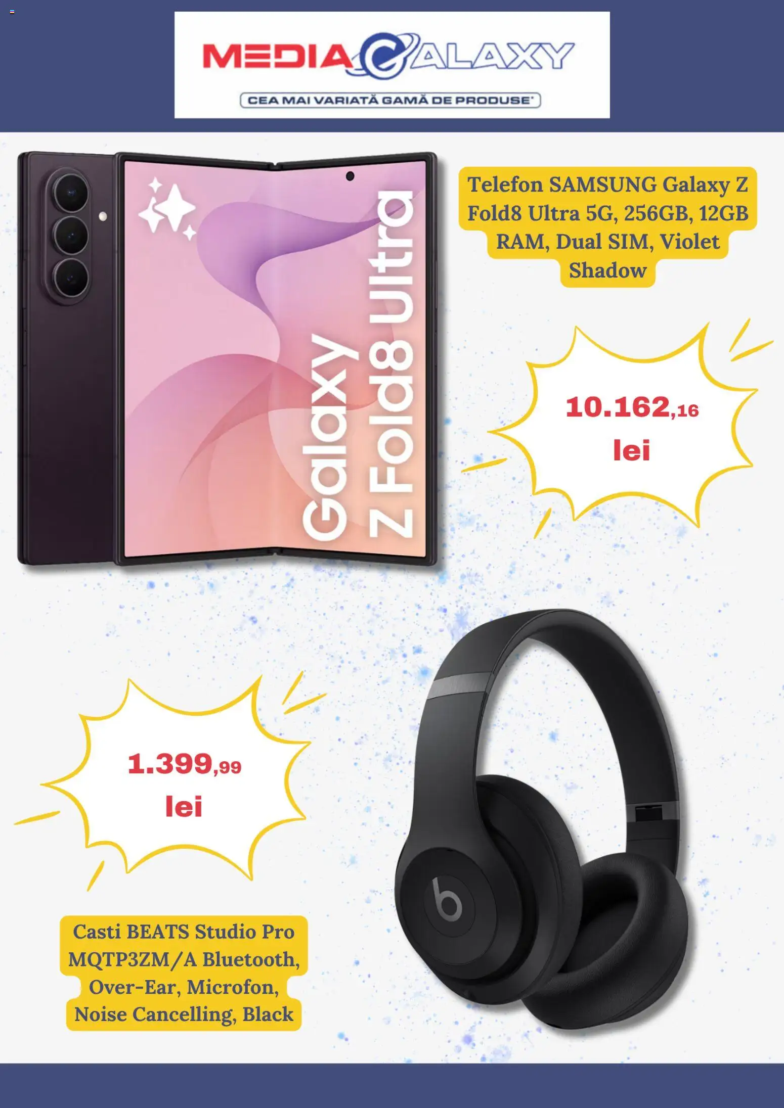 Previzualizarea de cataloage: Media Galaxy Media Galaxy Catalog valabil de la 20.08.2026