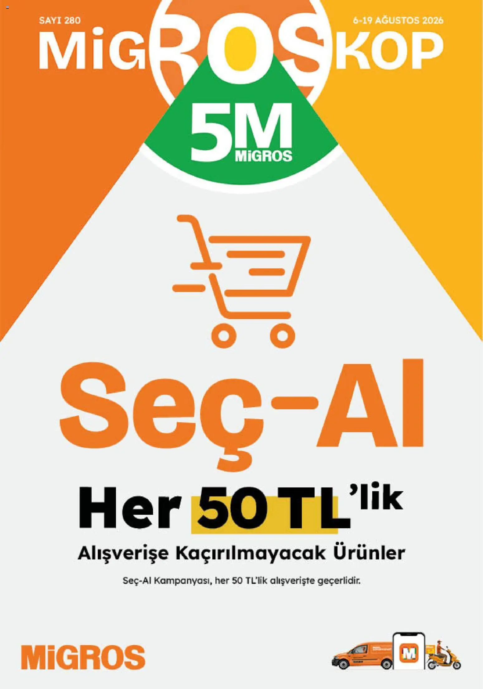 Migros Migros Katalog - 5M Migroskop Dijital 06.08.2026 - Broşürünün önizlemesi