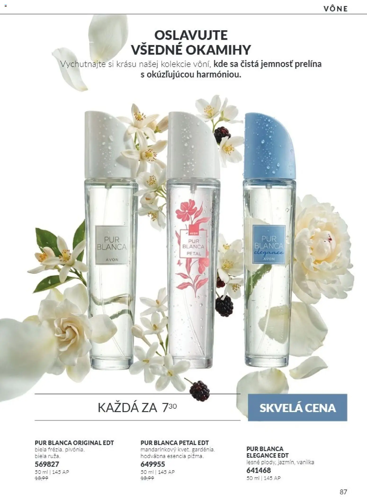 Náhľad Avon letáku platného od 01.10.2026 - Vanilka