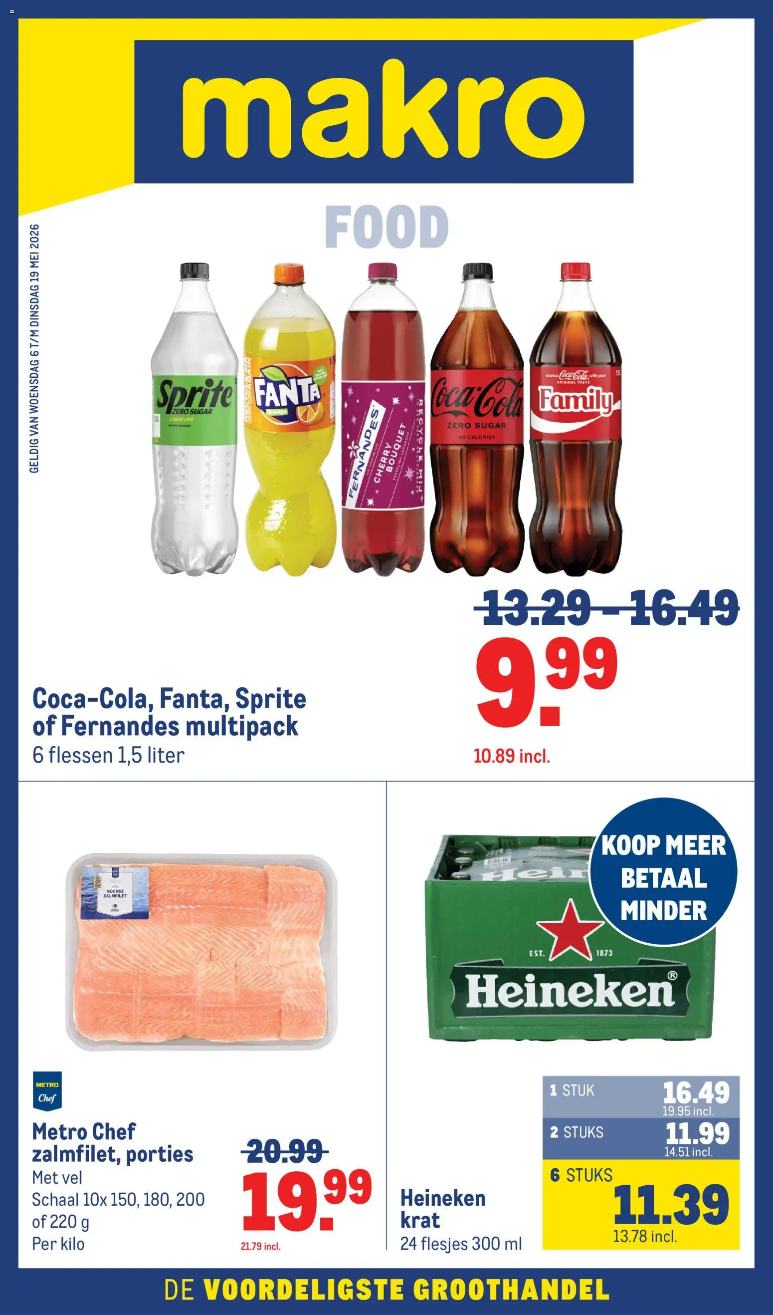Voorbeeld van Makro folder van winkel Makro geldig vanaf 06-05-2026