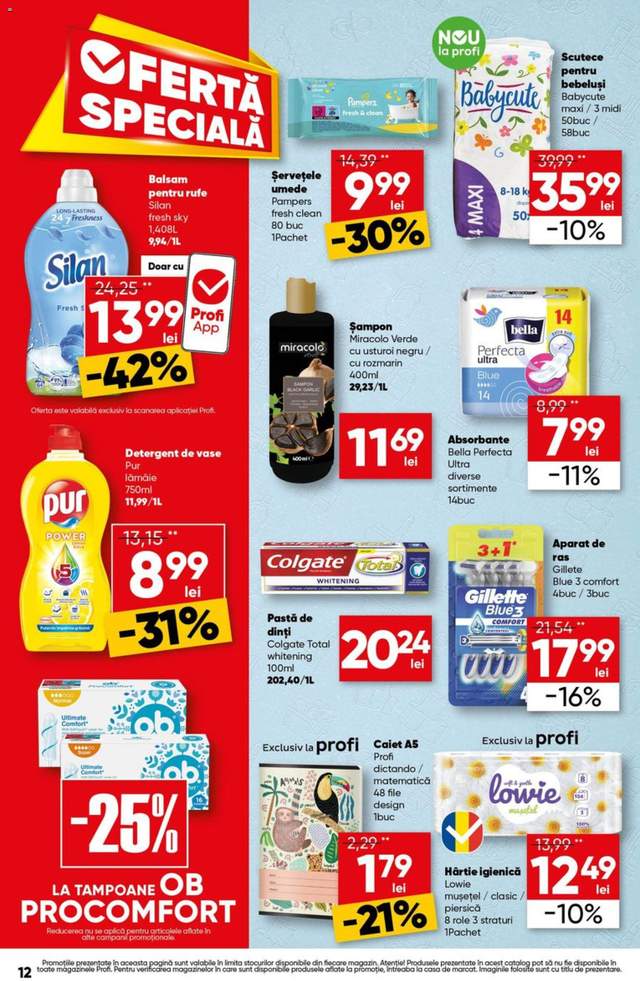 Noul catalog Profi de la 13.08.