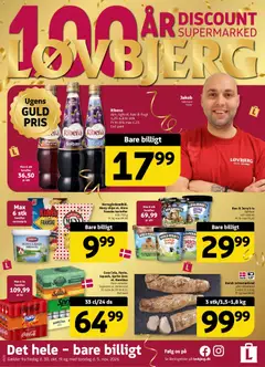 Eksempel på tilbudsavis Løvbjerg - Tilbudsavis uge 45 fra butik Løvbjerg gyldig fra 30/10/2026