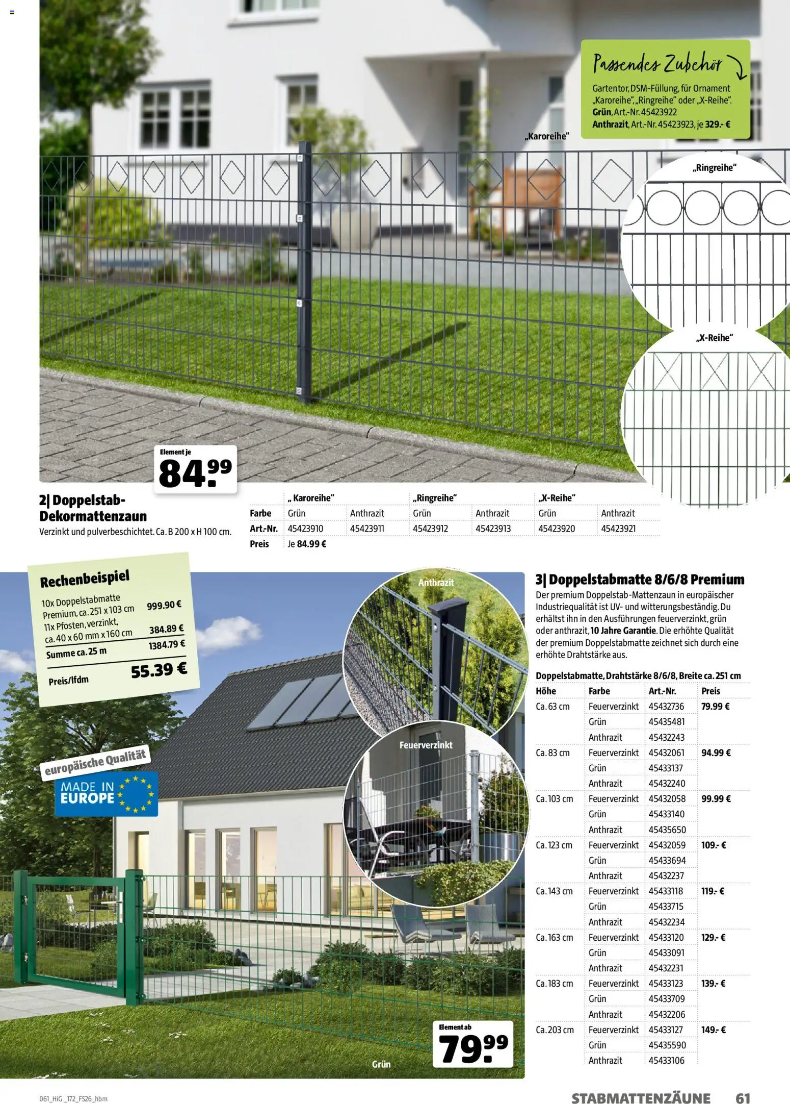 Vorschau von dem Prospekt des Geschäftes Hagebau, gültig ab dem 02.03.2026