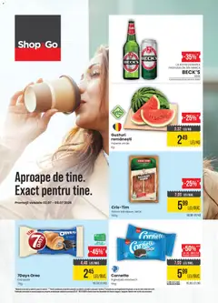Previzualizarea de cataloage: Mega Image Mega Image Catalog Shop&Go valabil de la 02.07.2026