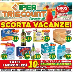 Anteprima dell'opuscolo Ipertriscount volantino dal negozio Ipertriscount valido da 10/07/2026