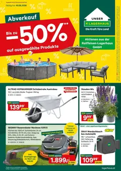 Vorschau der Angebote: Lagerhaus Wochen Angebote gültig ab 03.08.2026
