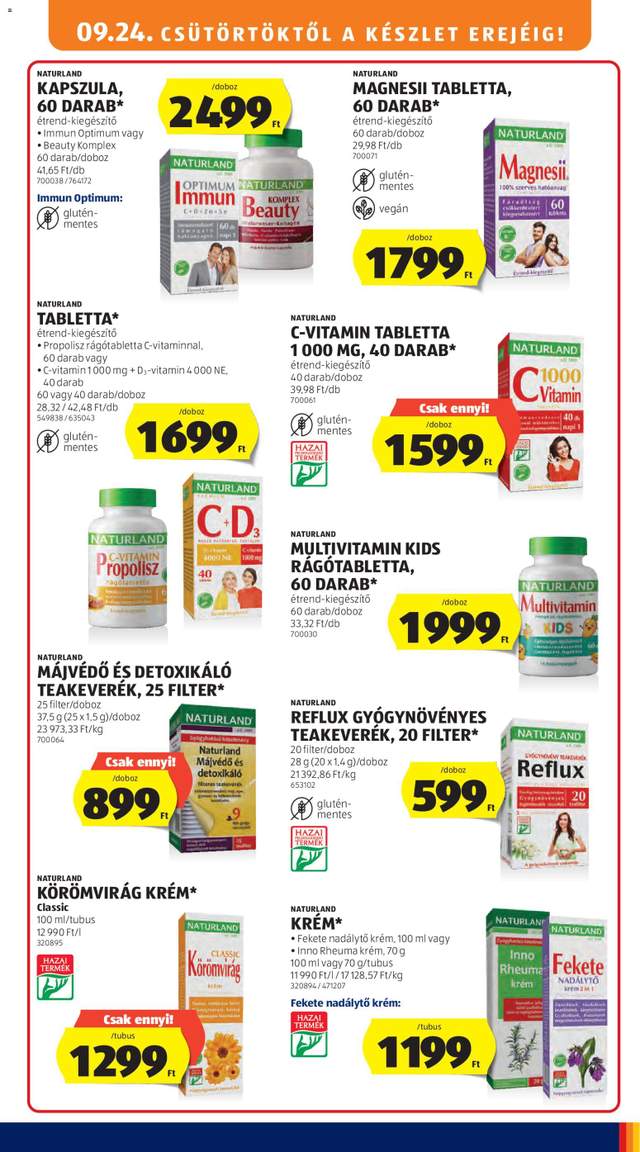 Új Aldi akciós újság 09.24.