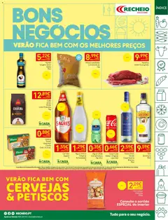 Pré-visualização do folheto da loja Recheio válida a partir de 09/06/2026