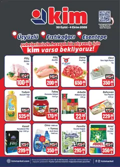 Kim Market Kim Market Katalog 30.09.2026 - Broşürünün önizlemesi
