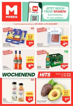 Vorschau der Angebote: MPREIS MPREIS Anras gültig ab 28.05.2026