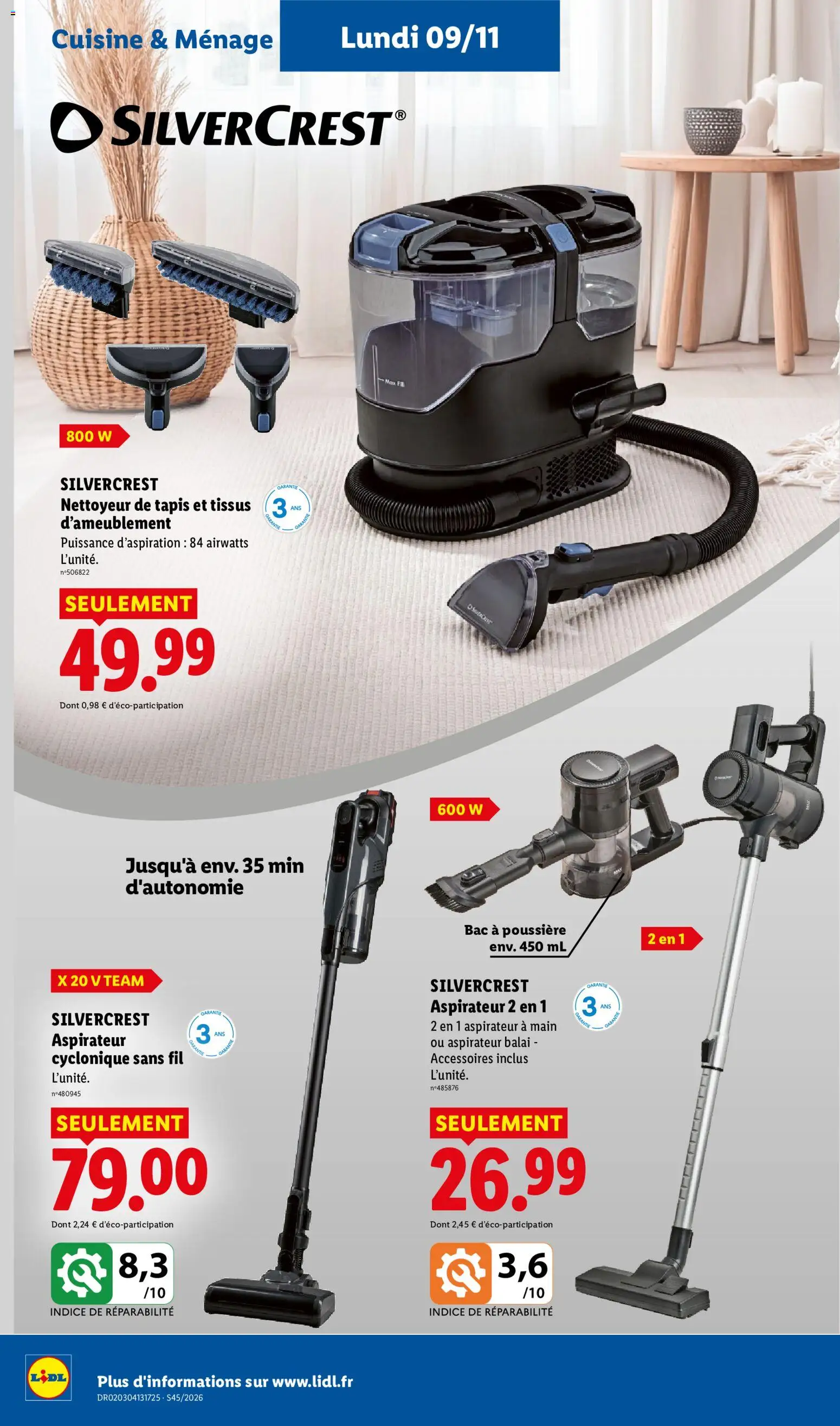 Prévisualisation de LIDL catalogue du magasin LIDL formulaire valide 05/11/2026