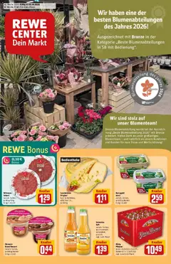 Vorschau von dem Prospekt des Geschäftes Rewe, gültig ab dem 05.10.2026