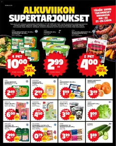 Kaupan Tokmanni Tokmanni ruokatarjoukset esikatselu, voimassa 27/07/2026