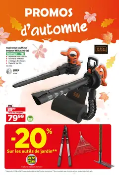 Prévisualisation de Mr Bricolage Folder du magasin Mr Bricolage formulaire valide 06/10/2026