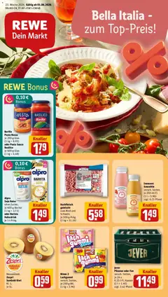 Vorschau von dem Prospekt des Geschäftes Rewe, gültig ab dem 01.06.2026