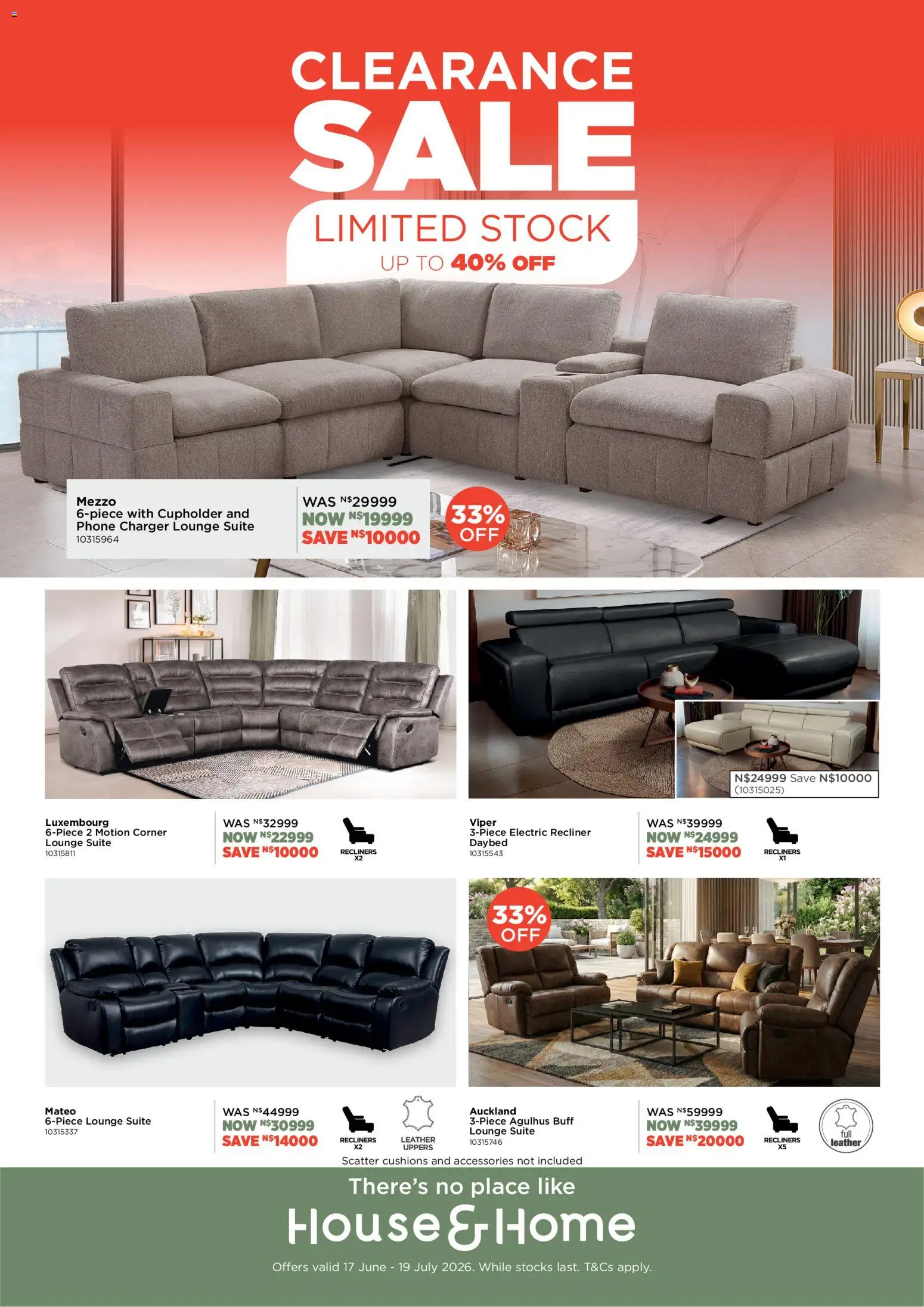 Preview of House and Home flyer valid from 17/06/2026
