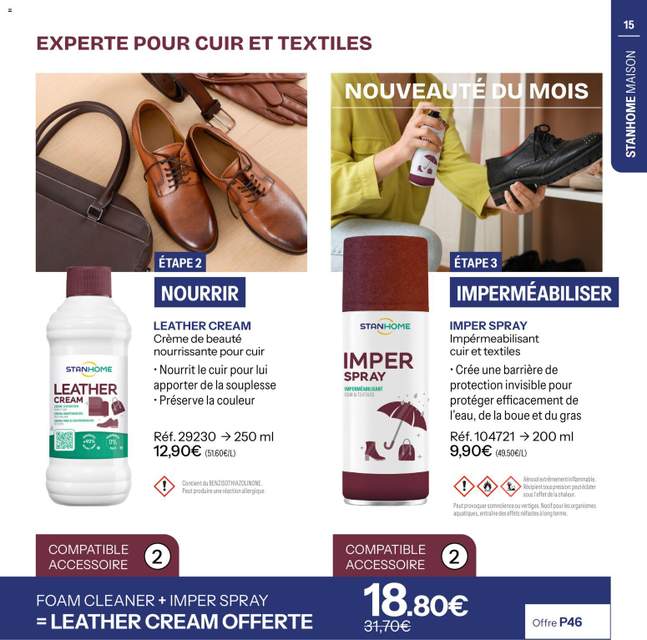 Nouveau catalogue Stanhome à partir du 26/05