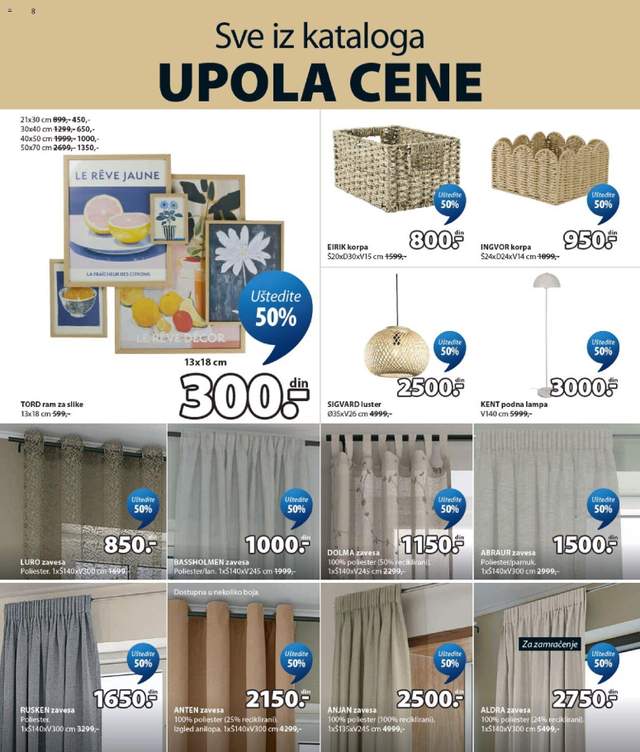 Novi Jysk katalog od 05.08.