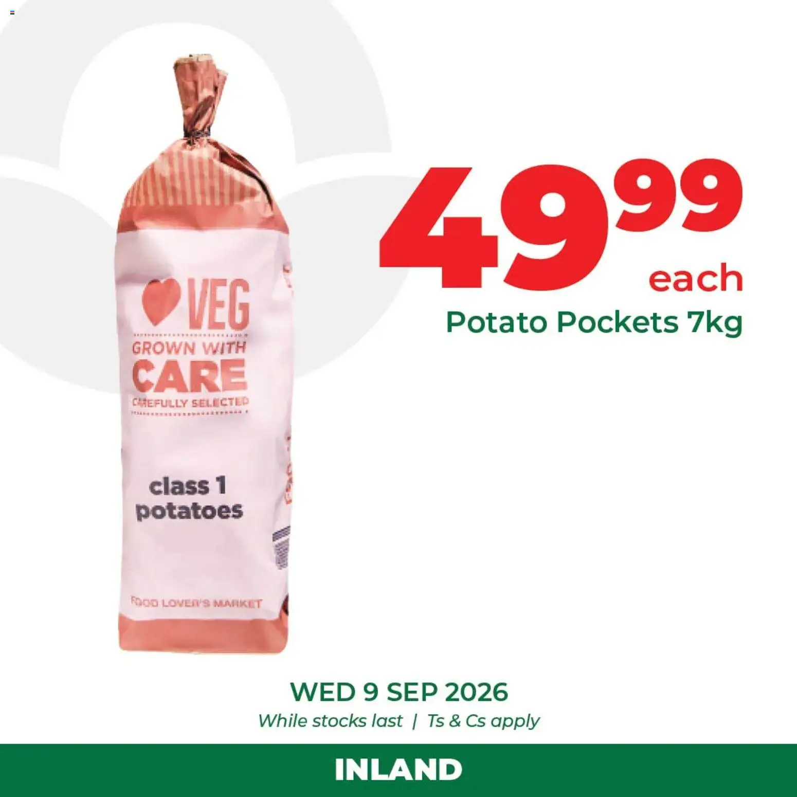 Preview of Food Lover's Market flyer valid from 09/09/2026