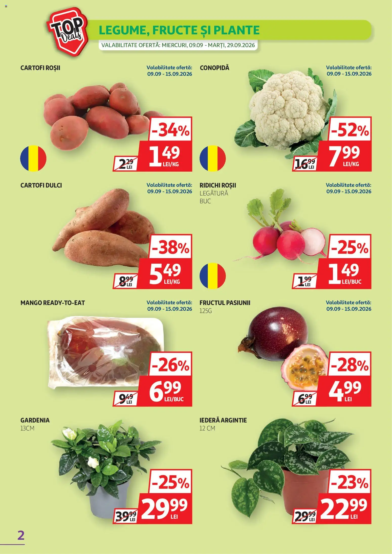 Previzualizarea de cataloage: Auchan Auchan Catalog valabil de la 09.09.2026