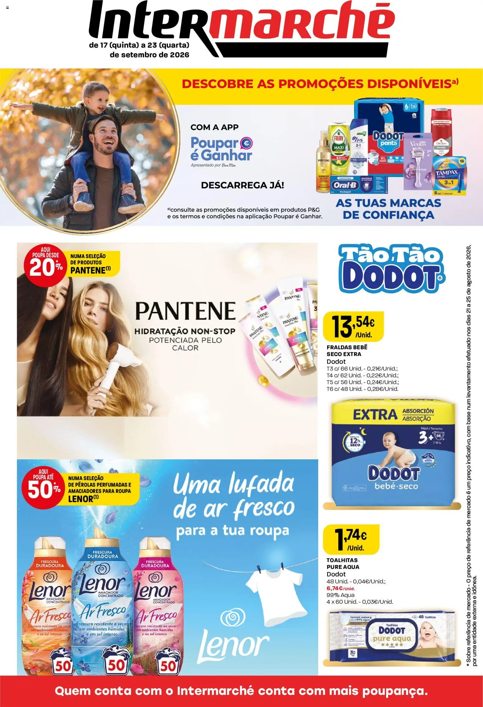 Pré-visualização do folheto da loja Intermarché válida a partir de 17/09/2026