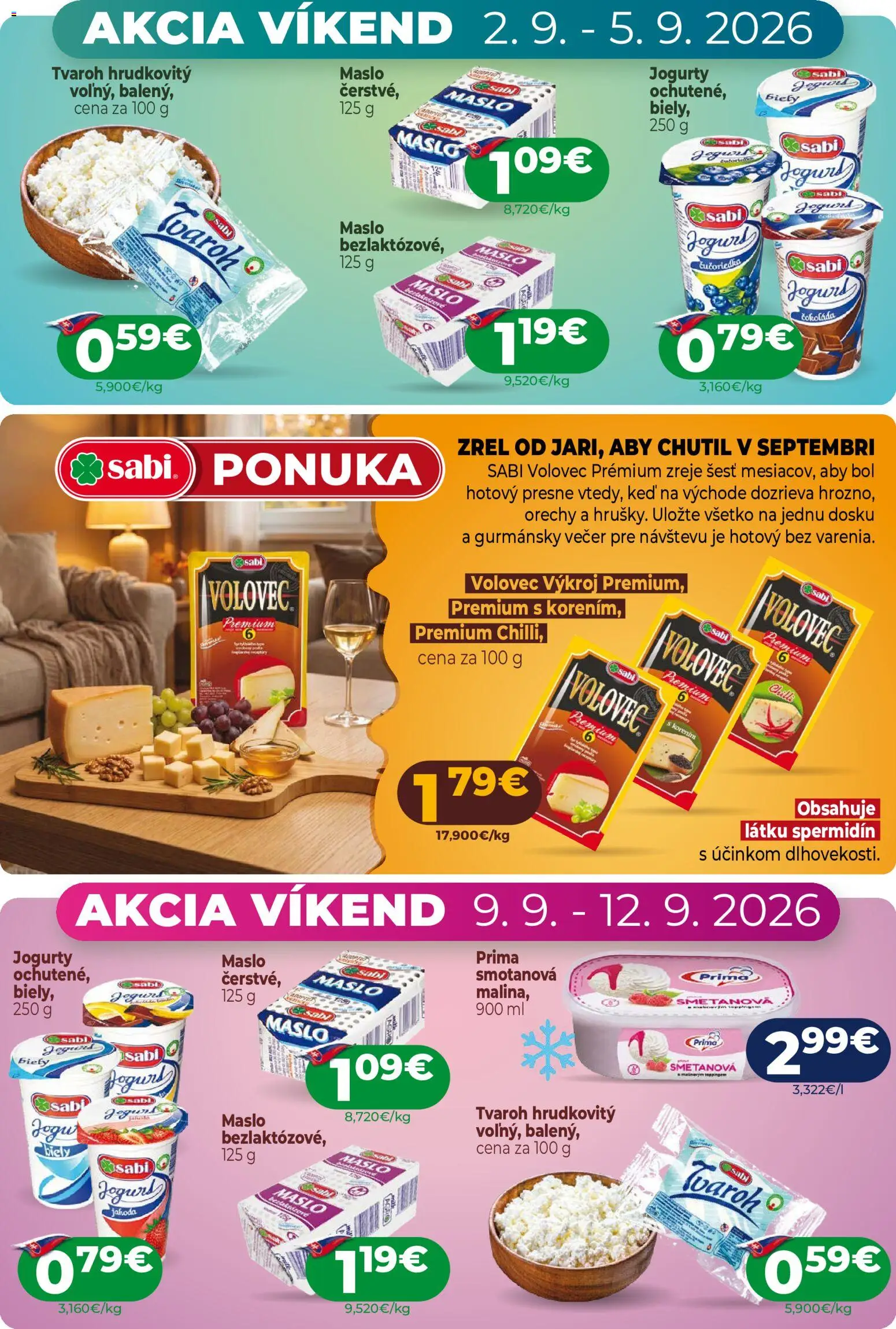 Náhľad Milk Agro letáku platného od 02.09.2026