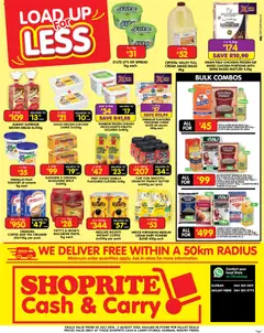 Preview of Shoprite flyer valid from 20/07/2026