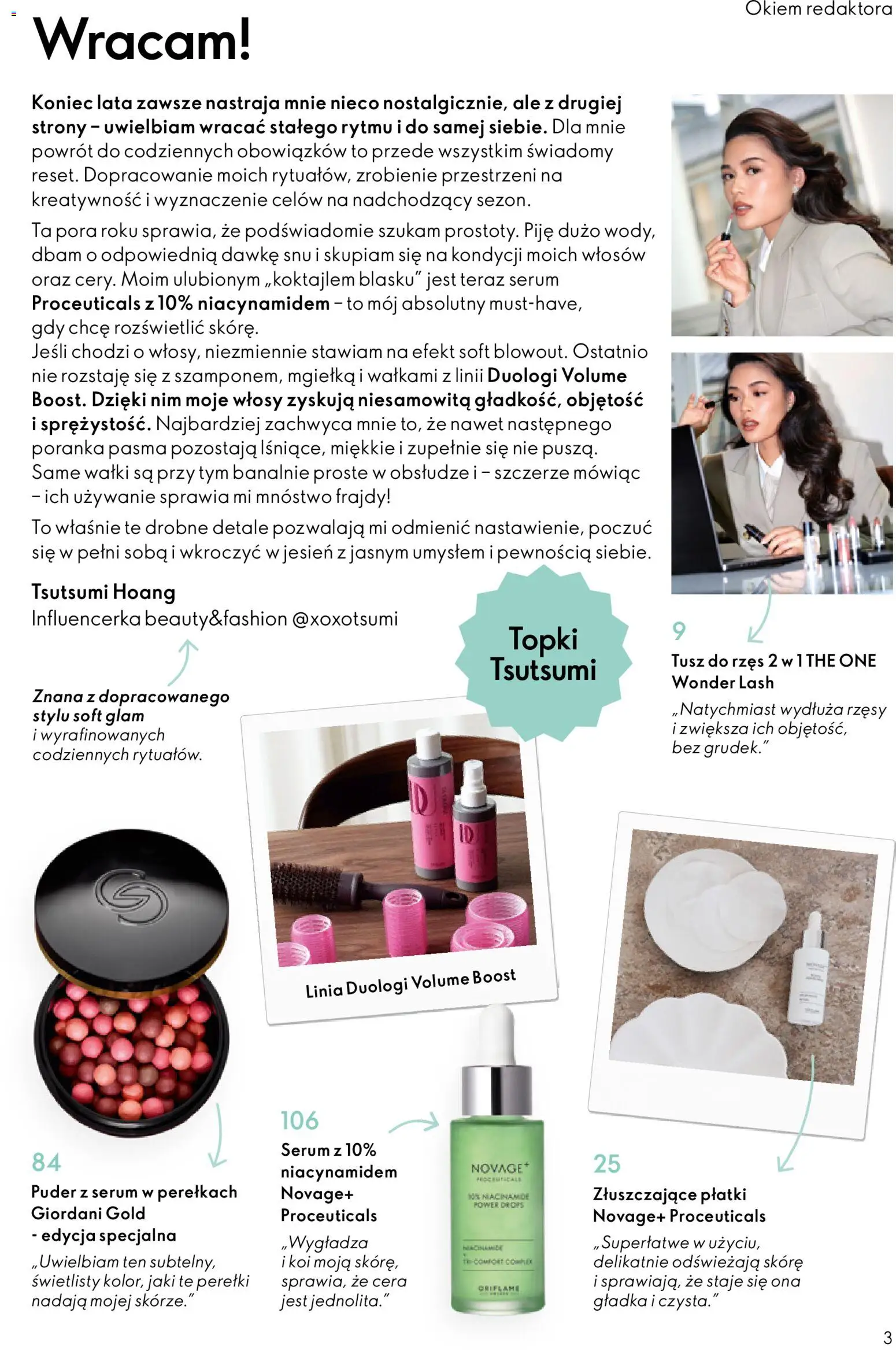 Pogląd gazetki "Oriflame Katalog 12 2026" ze sklepu Oriflame ważnej od 19.08.2026
