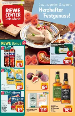 Vorschau von dem Prospekt des Geschäftes Rewe, gültig ab dem 14.09.2026