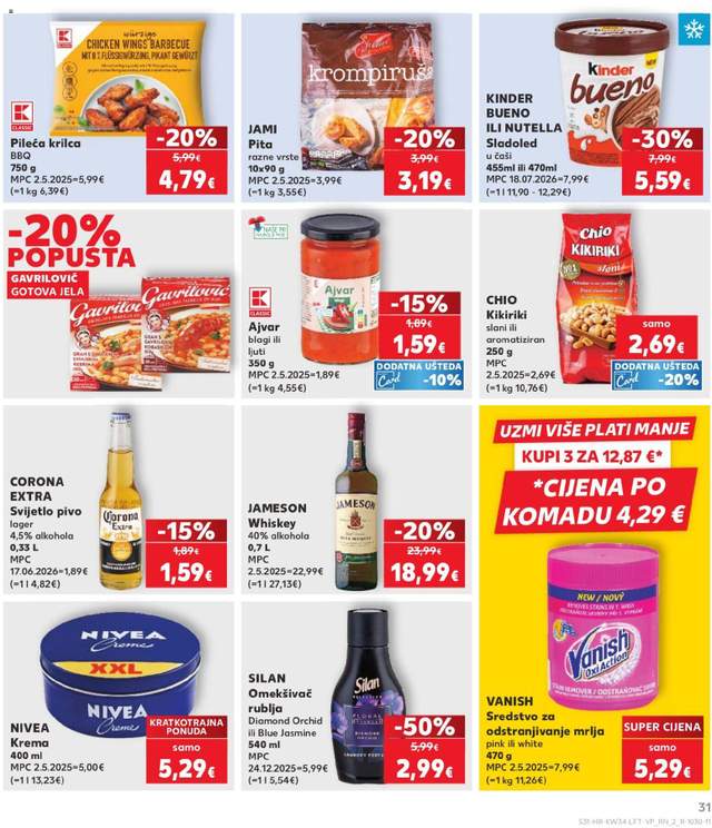 Novi Kaufland katalog od 19.08.