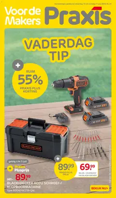 Voorbeeld van Praxis folder van winkel Praxis geldig vanaf 15-06-2026
