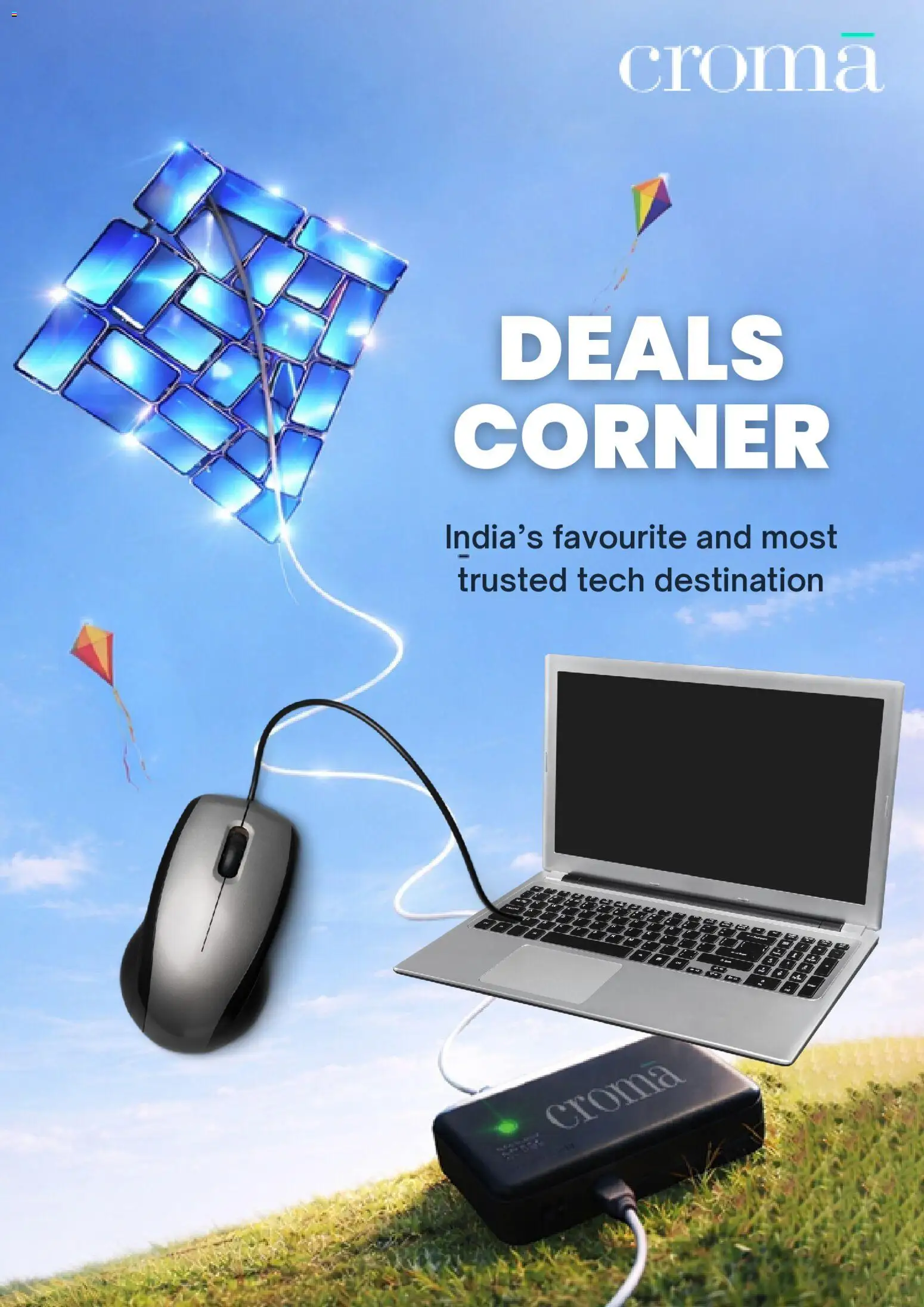 Preview of leaflet Croma Catalogue from store Croma is valid from 03/04/2026
