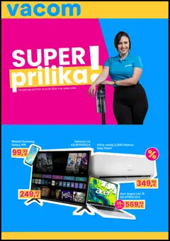 Pregled letka Vacom Katalog trgovine Vacom vrijedi od 23.07.2026