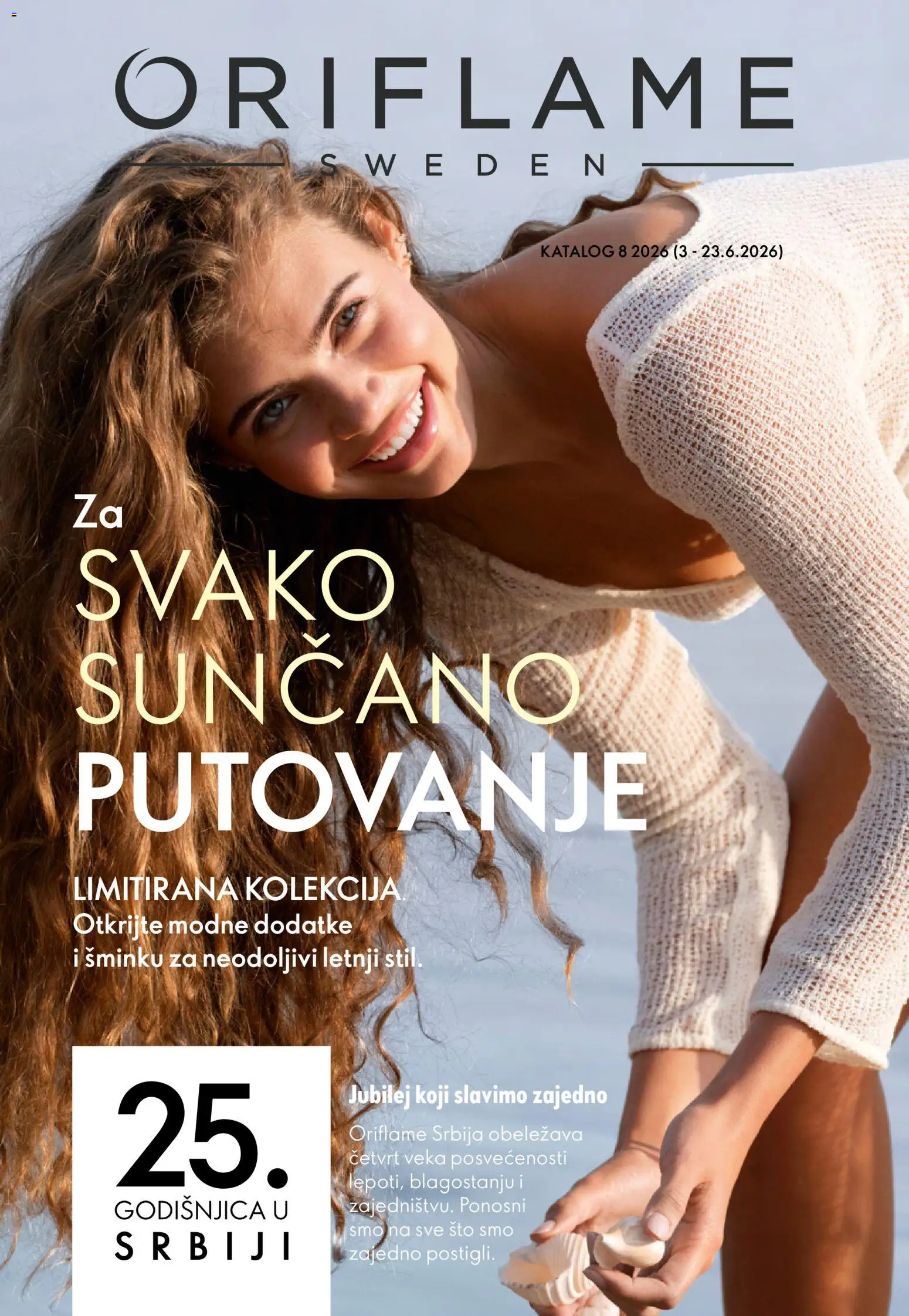 Pregled Oriflame kataloga - važi od 03.06.2026