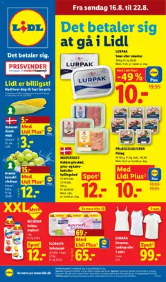Eksempel på tilbudsavis Lidl - Tilbudsavis fra butik Lidl gyldig fra 16/08/2026