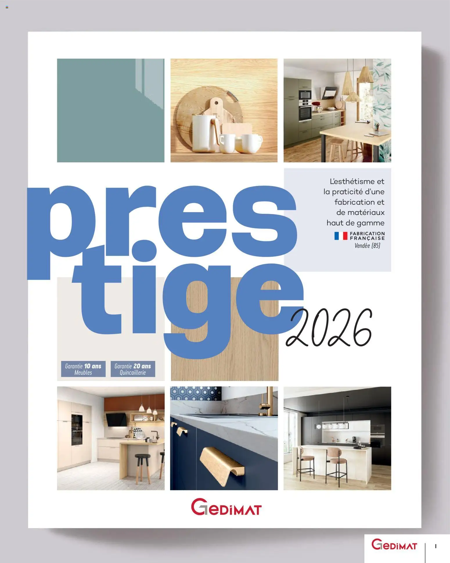 Prévisualisation de Gedimat - Brochure du magasin Gedimat formulaire valide 25/09/2026