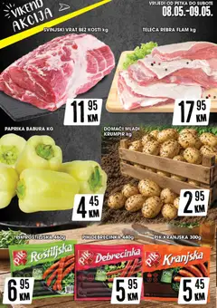 Pregled letka Prodex vikend akcija trgovine Prodex vrijedi od 08.05.2026