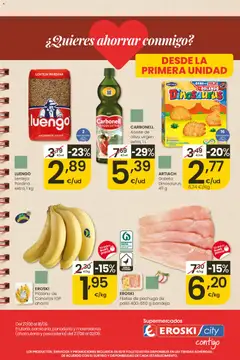 Vista previa del folleto de la tienda Eroski válido desde el 27/08/2026 