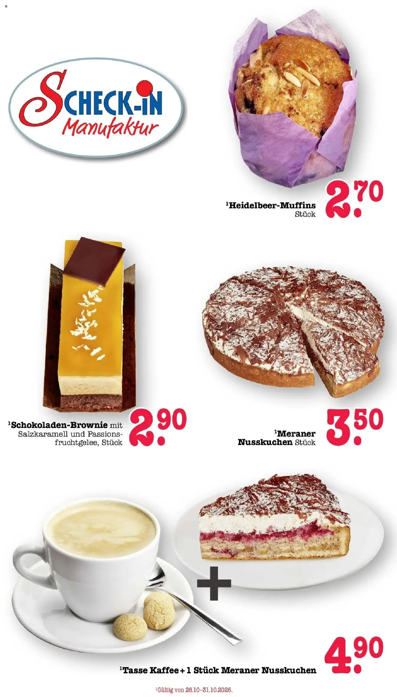 Vorschau von dem Prospekt des Geschäftes Edeka, gültig ab dem 26.10.2026 - Kaffee
