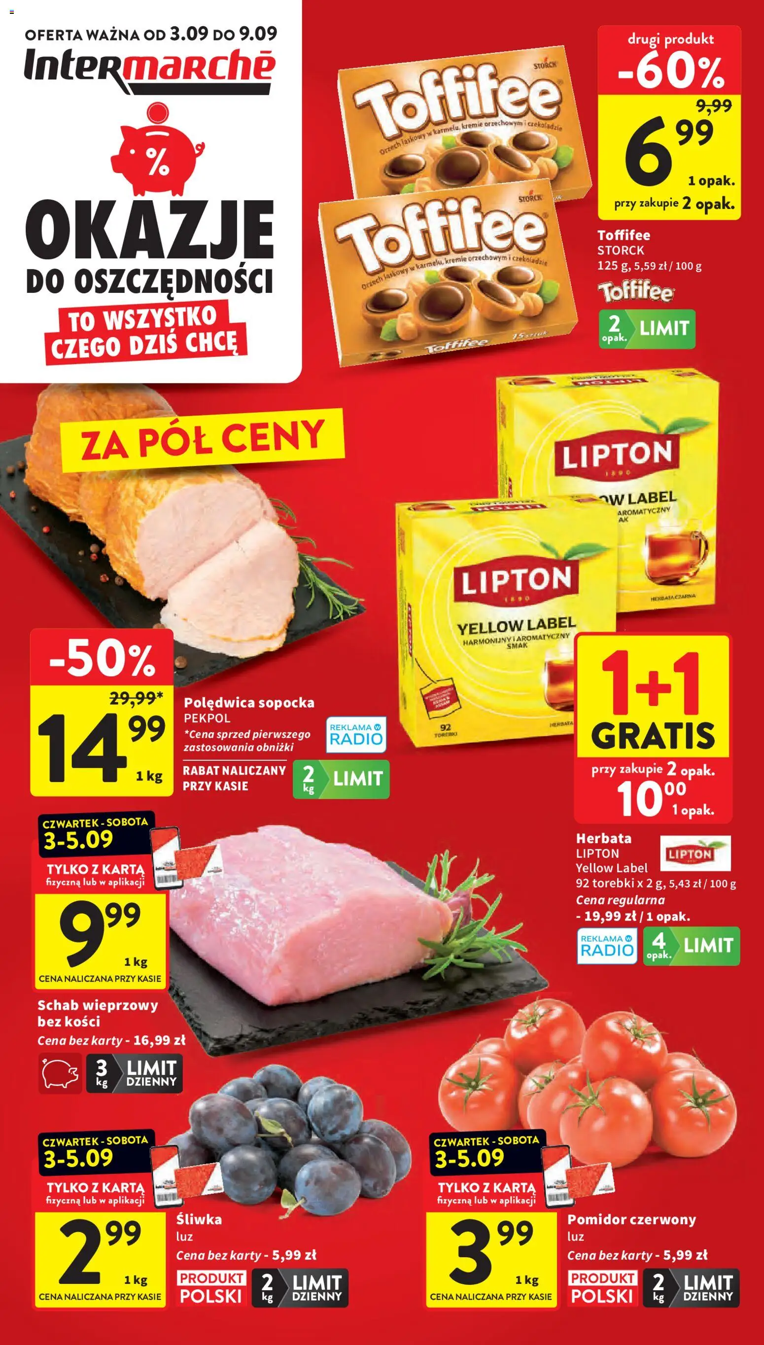 Pogląd gazetki "Intermarche gazetka" ze sklepu Intermarche ważnej od 03.09.2026